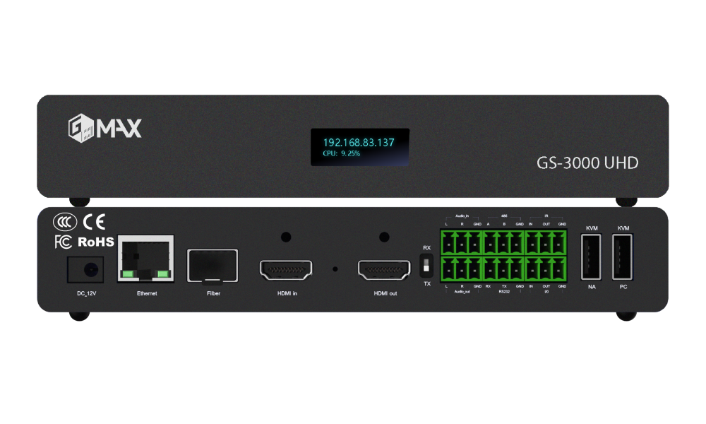 GS-3000UHD  分布式節點（4K)