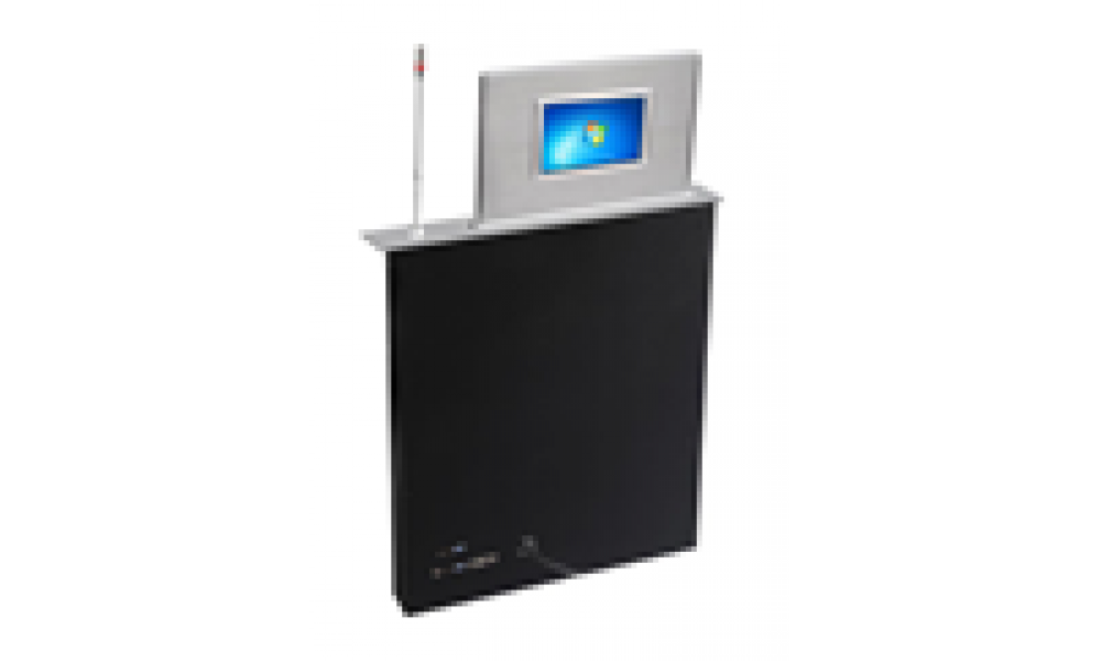 XH-1500HZ/1700HZ/1800HZ/2100HZ 無紙化升降終端 (帶觸摸、11.6"副屏和升降話筒)