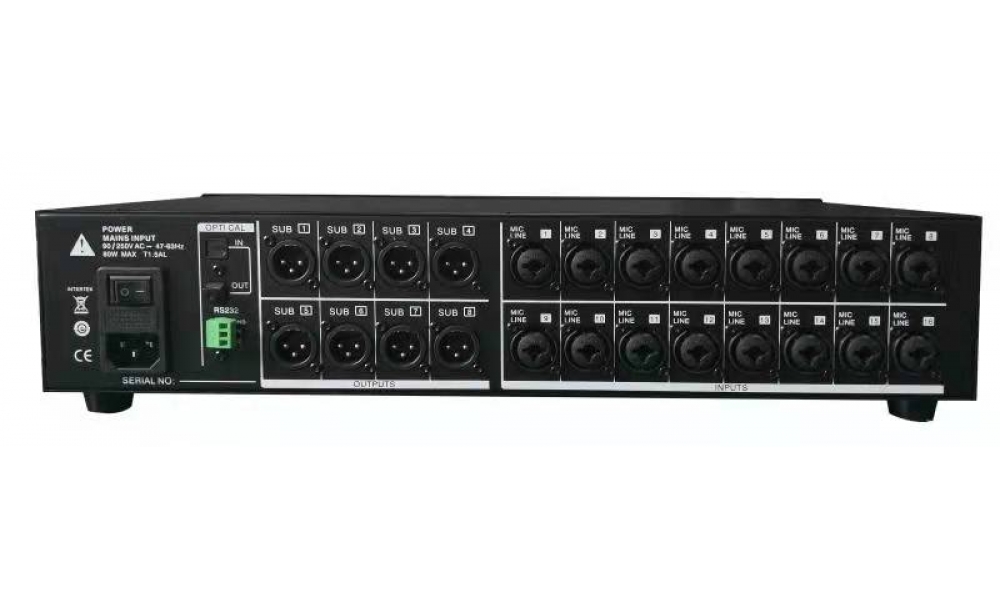 DF-EX168 數字調音臺