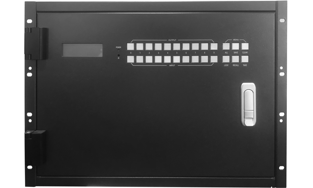 TR-C8SM3600 混合無縫矩陣8U主機框