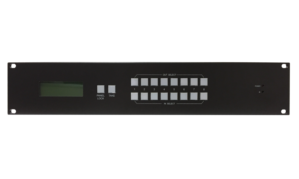 TR-C8SM800 混合無縫矩陣2U主機框