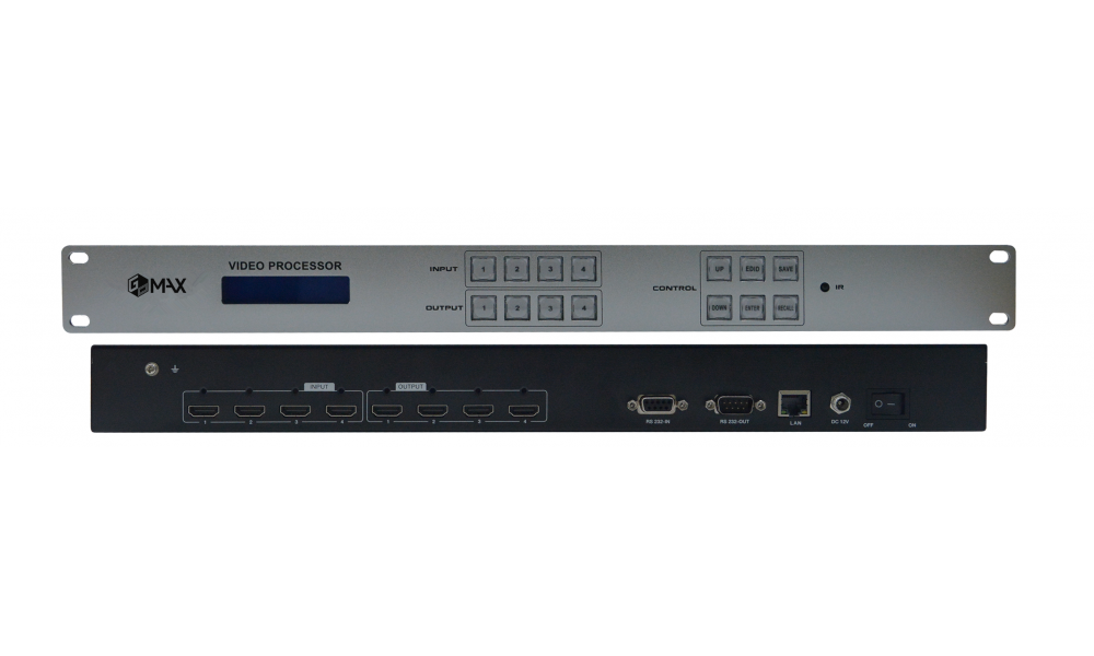 TR-C8H0404 網絡中控HDMI矩陣