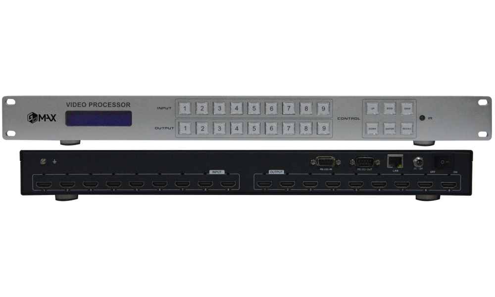 TR-C8H0909 網絡中控HDMI矩陣