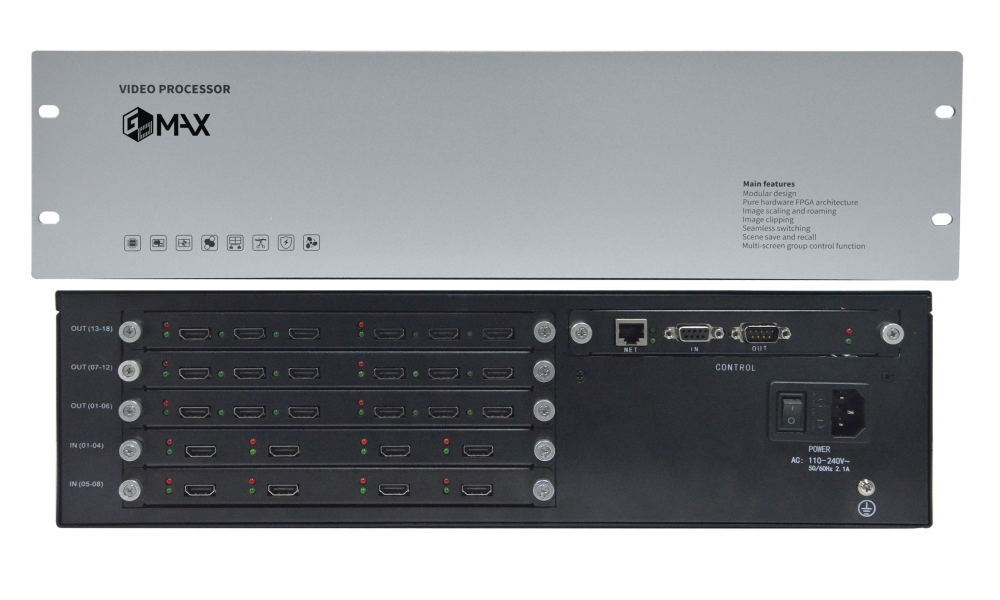 TR-CF3000 拼接處理器