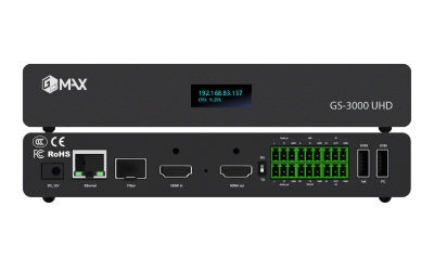 GS-3000UHD  分布式節點（4K)